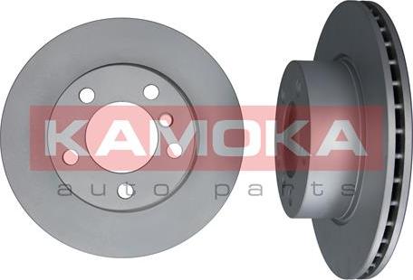 Kamoka 103231 - Тормозной диск parts5.com