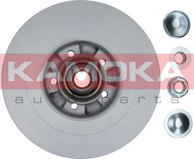 Kamoka 1032772 - Тормозной диск parts5.com