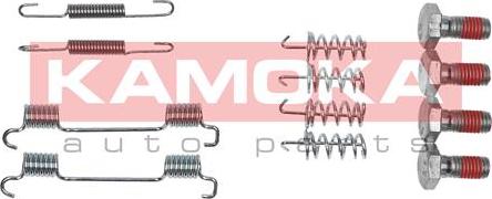 Kamoka 1070009 - Juego de accesorios, zapatas de freno de estacionamiento parts5.com