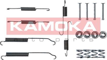 Kamoka 1070039 - Комплектующие, барабанный тормозной механизм parts5.com