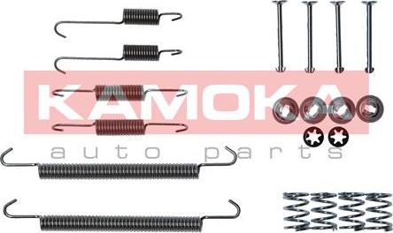 Kamoka 1070032 - Комплектующие, барабанный тормозной механизм parts5.com