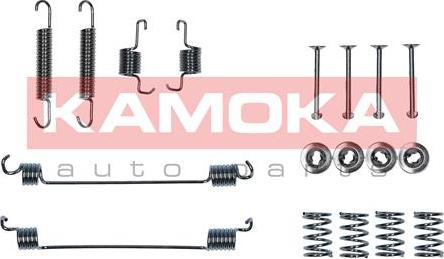 Kamoka 1070022 - Комплектующие, барабанный тормозной механизм parts5.com