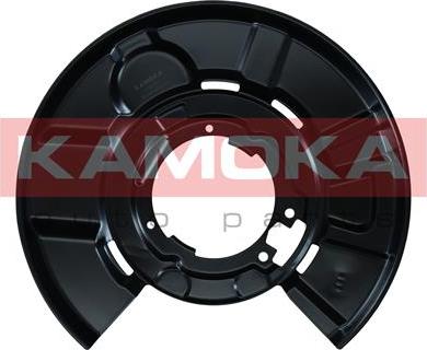 Kamoka 1180081 - Отражатель, защита, тормозной диск parts5.com