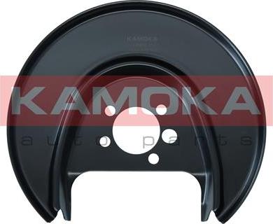 Kamoka 1180133 - Отражатель, защита, тормозной диск parts5.com