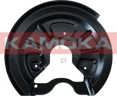 Kamoka 1180281 - Отражатель, защита, тормозной диск parts5.com