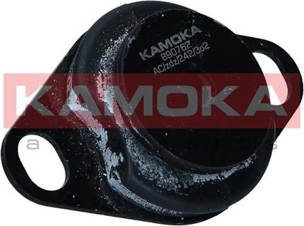 Kamoka 890762 - Подушка, опора, подвеска двигателя parts5.com