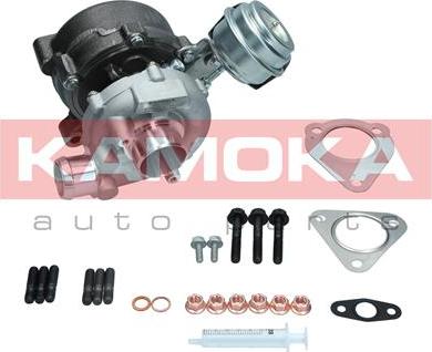 Kamoka 8600055 - Турбина, компрессор parts5.com