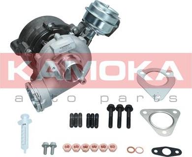 Kamoka 8600004 - Турбина, компрессор parts5.com