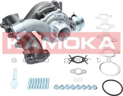 Kamoka 8600033 - Турбина, компрессор parts5.com