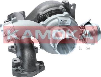 Kamoka 8600033 - Турбина, компрессор parts5.com