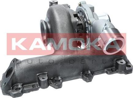 Kamoka 8600033 - Турбина, компрессор parts5.com