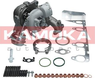 Kamoka 8600028 - Турбина, компрессор parts5.com