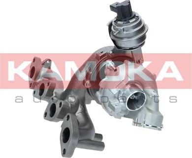 Kamoka 8600077 - Турбина, компрессор parts5.com