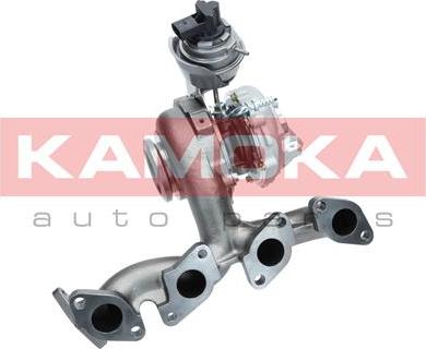 Kamoka 8600077 - Турбина, компрессор parts5.com