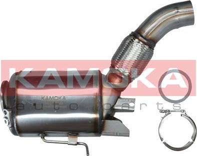 Kamoka 8010048 - Сажевый / частичный фильтр, система выхлопа ОГ parts5.com