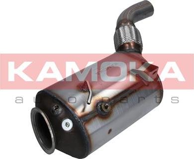 Kamoka 8010002 - Сажевый / частичный фильтр, система выхлопа ОГ parts5.com