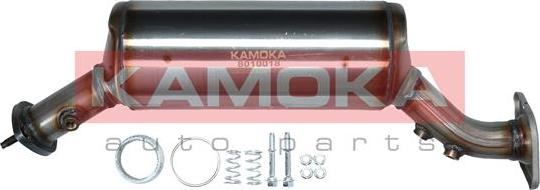 Kamoka 8010018 - Сажевый / частичный фильтр, система выхлопа ОГ parts5.com