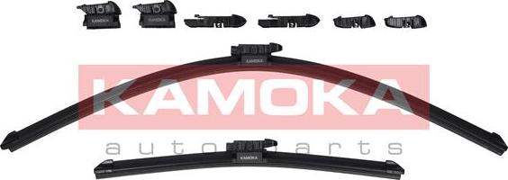 Kamoka 27F01 - Щетка стеклоочистителя parts5.com