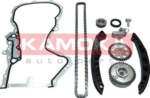 Kamoka 7001709 - Комплект цепи привода распредвала parts5.com