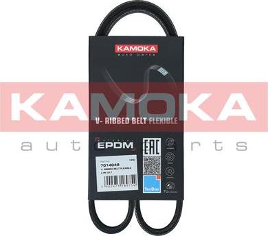 Kamoka 7014049 - Correa trapecial poli V parts5.com