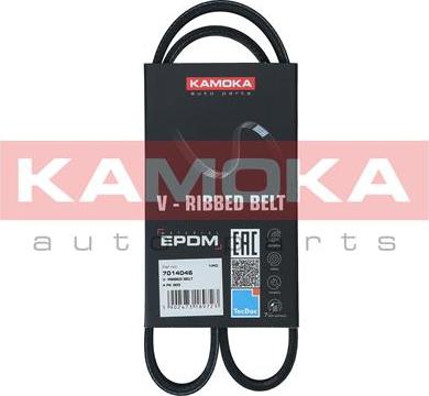 Kamoka 7014046 - Correa trapecial poli V parts5.com