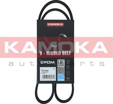 Kamoka 7014059 - V-Ribbed Belt parts5.com