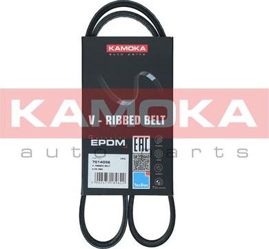 Kamoka 7014056 - Поликлиновой ремень parts5.com