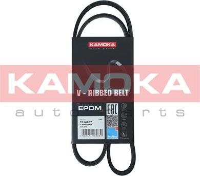 Kamoka 7014057 - V-Ribbed Belt parts5.com