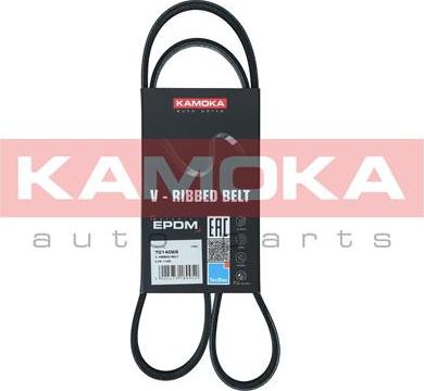 Kamoka 7014069 - Correa trapecial poli V parts5.com