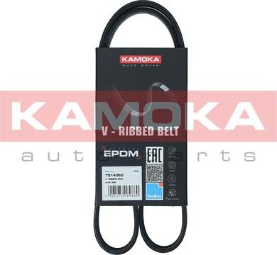 Kamoka 7014060 - Correa trapecial poli V parts5.com