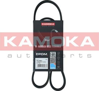 Kamoka 7014061 - Поликлиновой ремень parts5.com