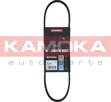 Kamoka 7014005 - Поликлиновой ремень parts5.com