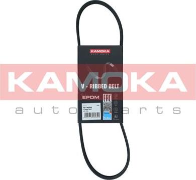 Kamoka 7014008 - Поликлиновой ремень parts5.com