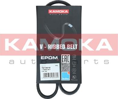 Kamoka 7014012 - Поликлиновой ремень parts5.com