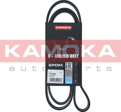 Kamoka 7014080 - Поликлиновой ремень parts5.com