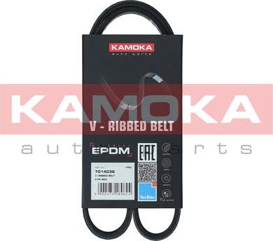 Kamoka 7014036 - V-Ribbed Belt parts5.com