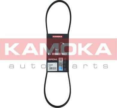 Kamoka 7014038 - Correa trapecial poli V parts5.com