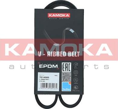 Kamoka 7014020 - V-Ribbed Belt parts5.com