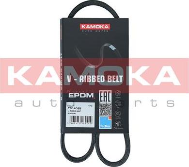 Kamoka 7014028 - Поликлиновой ремень parts5.com