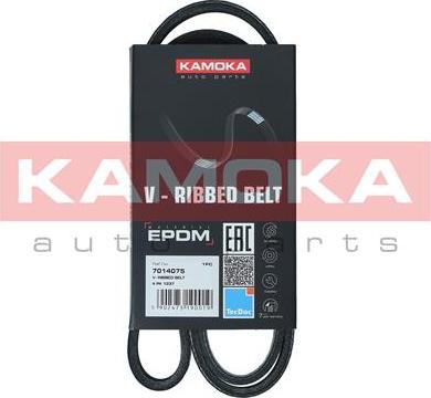 Kamoka 7014075 - Поликлиновой ремень parts5.com