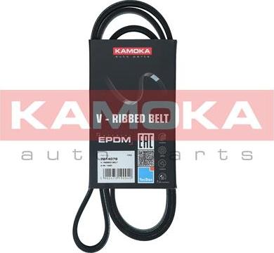 Kamoka 7014078 - Поликлиновой ремень parts5.com