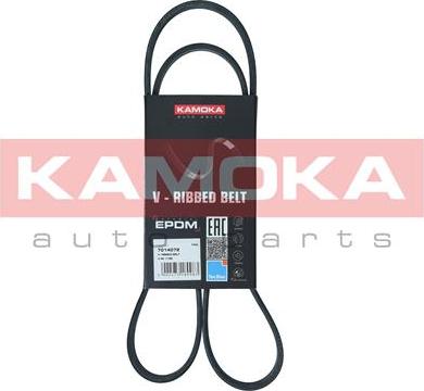 Kamoka 7014072 - Поликлиновой ремень parts5.com