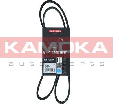 Kamoka 7014077 - Поликлиновой ремень parts5.com