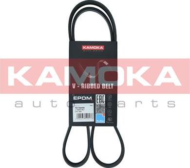 Kamoka 7015049 - Correa trapecial poli V parts5.com