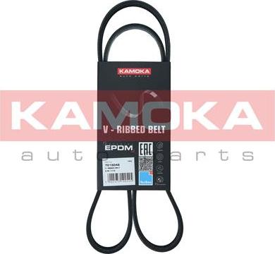 Kamoka 7015046 - Correa trapecial poli V parts5.com