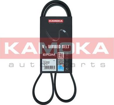 Kamoka 7015040 - Correa trapecial poli V parts5.com