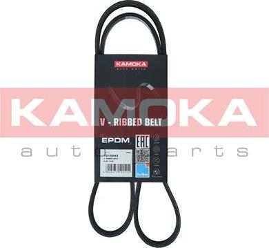 Kamoka 7015043 - Поликлиновой ремень parts5.com