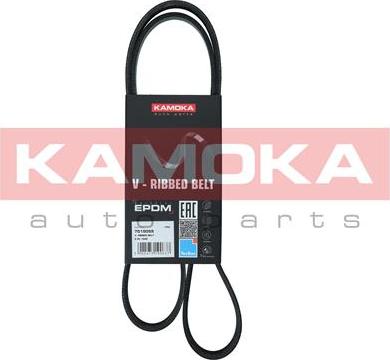 Kamoka 7015055 - Correa trapecial poli V parts5.com