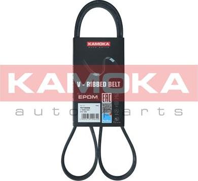 Kamoka 7015056 - Correa trapecial poli V parts5.com