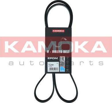 Kamoka 7015066 - V-Ribbed Belt parts5.com